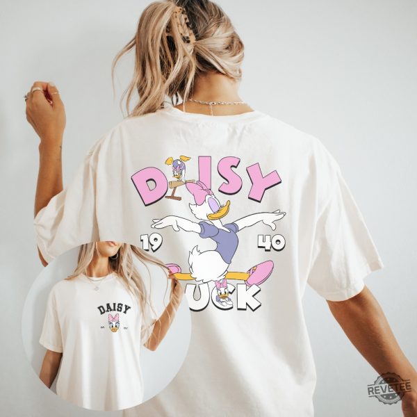 Retro Daisy Duck T Shirt Daisy Duck Trip Shirt Daisy Duck Shirt revetee 6