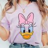 Daisy Duck Big Face Shirt Mickey And Friends T Shirt Donald Duck Tee Daisy Duck Shirt revetee 1