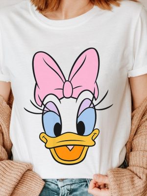 Daisy Duck Big Face Shirt Mickey And Friends T Shirt Donald Duck Tee Daisy Duck Shirt revetee 2