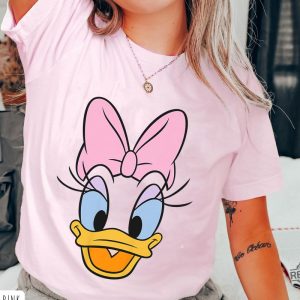 Daisy Duck Big Face Shirt Mickey And Friends T Shirt Donald Duck Tee Daisy Duck Shirt revetee 5