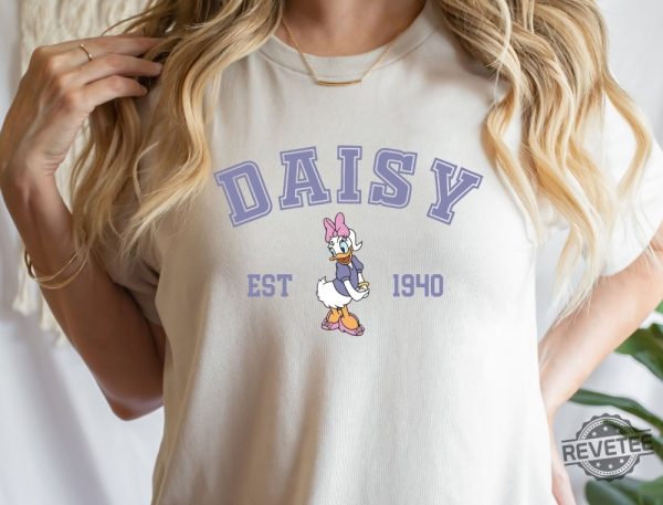 Retro Daisy Duck T Shirt Daisy Duck Trip Shirt Daisy Est 1940 Shirt Daisy Duck Shirt revetee 1