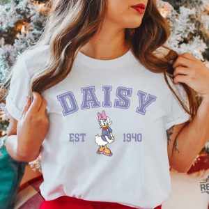 Retro Daisy Duck T Shirt Daisy Duck Trip Shirt Daisy Est 1940 Shirt Daisy Duck Shirt revetee 2