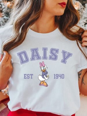 Retro Daisy Duck T Shirt Daisy Duck Trip Shirt Daisy Est 1940 Shirt Daisy Duck Shirt revetee 2