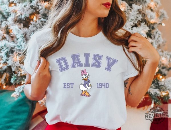 Retro Daisy Duck T Shirt Daisy Duck Trip Shirt Daisy Est 1940 Shirt Daisy Duck Shirt revetee 2