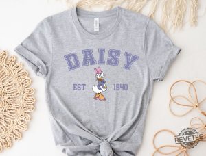 Retro Daisy Duck T Shirt Daisy Duck Trip Shirt Daisy Est 1940 Shirt Daisy Duck Shirt revetee 3