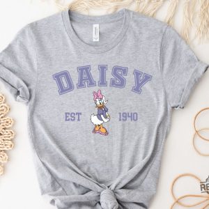 Retro Daisy Duck T Shirt Daisy Duck Trip Shirt Daisy Est 1940 Shirt Daisy Duck Shirt revetee 3