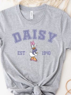 Retro Daisy Duck T Shirt Daisy Duck Trip Shirt Daisy Est 1940 Shirt Daisy Duck Shirt revetee 3