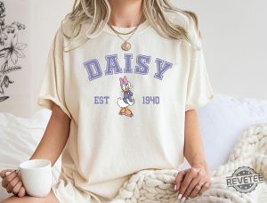 Retro Daisy Duck T Shirt Daisy Duck Trip Shirt Daisy Est 1940 Shirt Daisy Duck Shirt revetee 4