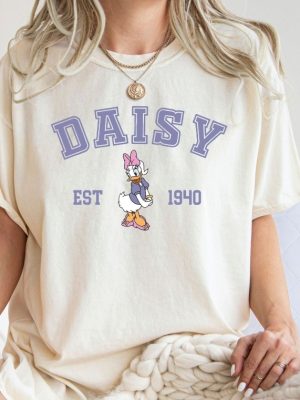 Retro Daisy Duck T Shirt Daisy Duck Trip Shirt Daisy Est 1940 Shirt Daisy Duck Shirt revetee 4