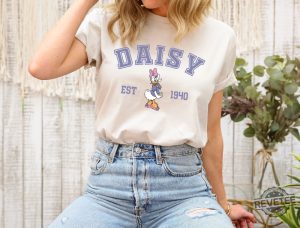 Retro Daisy Duck T Shirt Daisy Duck Trip Shirt Daisy Est 1940 Shirt Daisy Duck Shirt revetee 5