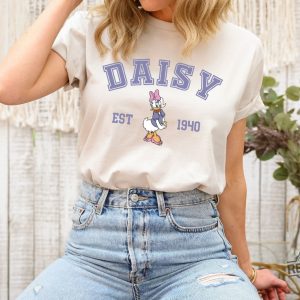 Retro Daisy Duck T Shirt Daisy Duck Trip Shirt Daisy Est 1940 Shirt Daisy Duck Shirt revetee 5