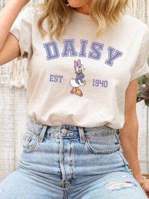 Retro Daisy Duck T Shirt Daisy Duck Trip Shirt Daisy Est 1940 Shirt Daisy Duck Shirt revetee 5