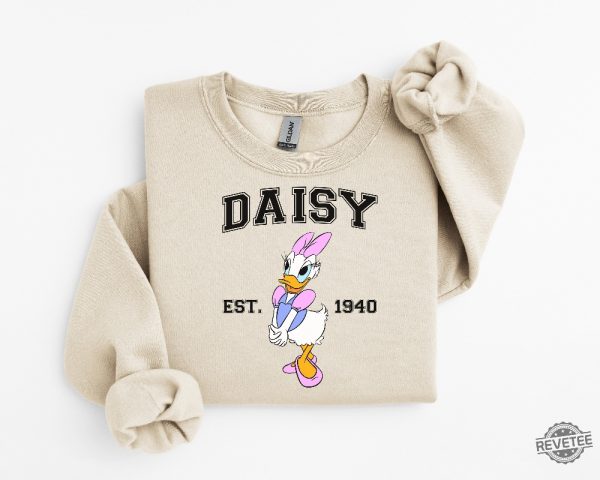 Disney Daisy Duck T Shirt Disneyland Trip Shirt Disneyland Vacation Gift Shirt Daisy Duck Shirt revetee 1