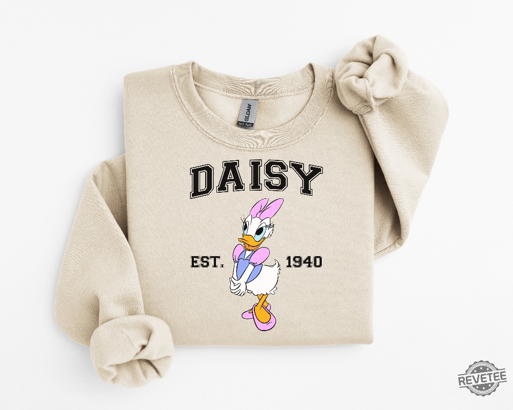 Disney Daisy Duck T Shirt Disneyland Trip Shirt Disneyland Vacation Gift Shirt Daisy Duck Shirt