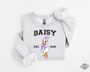 Disney Daisy Duck T Shirt Disneyland Trip Shirt Disneyland Vacation Gift Shirt Daisy Duck Shirt revetee 2