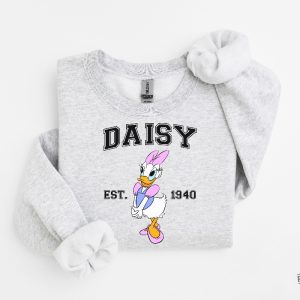 Disney Daisy Duck T Shirt Disneyland Trip Shirt Disneyland Vacation Gift Shirt Daisy Duck Shirt revetee 2