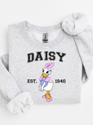 Disney Daisy Duck T Shirt Disneyland Trip Shirt Disneyland Vacation Gift Shirt Daisy Duck Shirt revetee 2