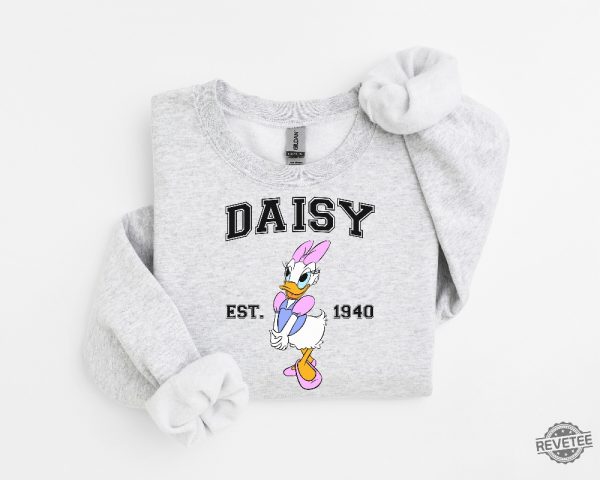 Disney Daisy Duck T Shirt Disneyland Trip Shirt Disneyland Vacation Gift Shirt Daisy Duck Shirt revetee 2