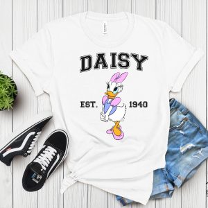 Disney Daisy Duck T Shirt Disneyland Trip Shirt Disneyland Vacation Gift Shirt Daisy Duck Shirt revetee 3