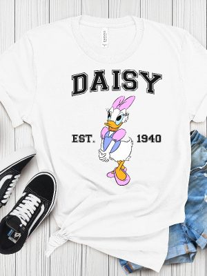 Disney Daisy Duck T Shirt Disneyland Trip Shirt Disneyland Vacation Gift Shirt Daisy Duck Shirt revetee 3