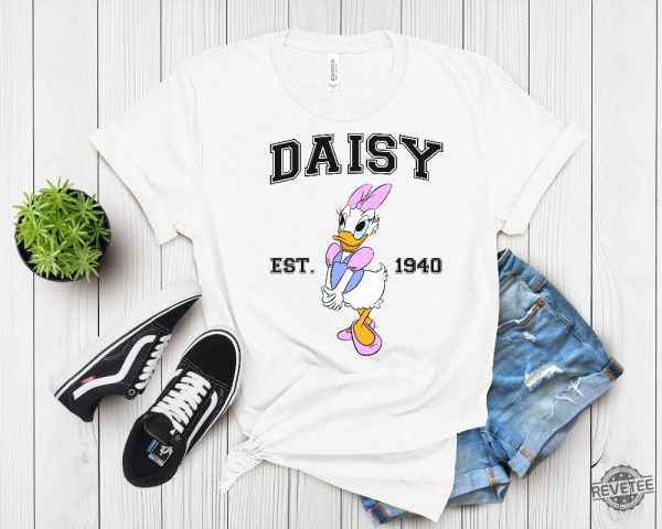 Disney Daisy Duck T Shirt Disneyland Trip Shirt Disneyland Vacation Gift Shirt Daisy Duck Shirt revetee 3