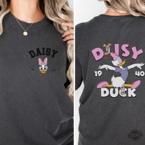 Retro Daisy Duck T Shirt Daisy Duck Trip Shirt Daisy Duck Shirt revetee 3 1