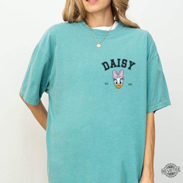 Retro Daisy Duck T Shirt Daisy Duck Trip Shirt Daisy Duck Shirt revetee 4 1