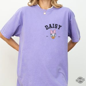 Retro Daisy Duck T Shirt Daisy Duck Trip Shirt Daisy Duck Shirt revetee 5 1