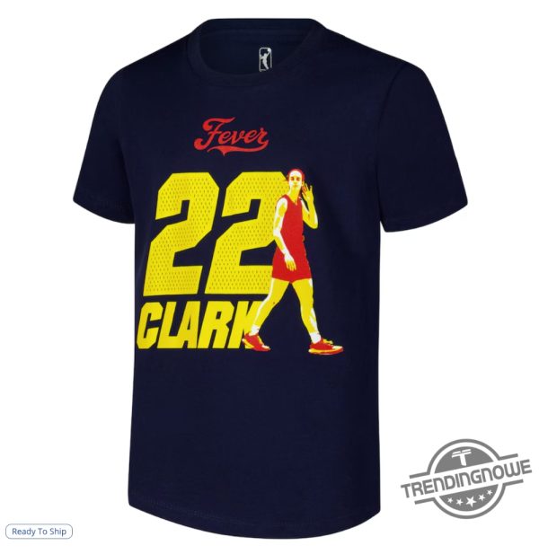 Caitlin Clark Shirt Indiana Fever Caitlin Clark Name Number Player T Shirt trendingnowe 1