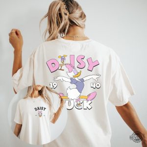 Retro Daisy Duck T Shirt Daisy Duck Trip Shirt Daisy Duck Shirt revetee 6 1