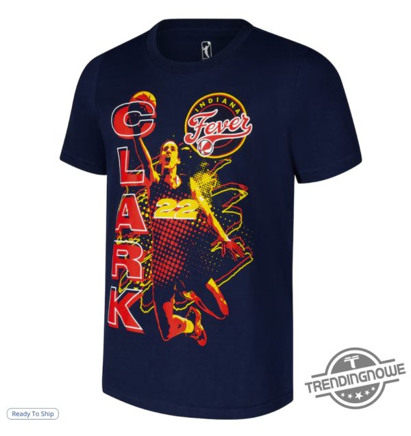 Caitlin Clark Shirt Indiana Fever Caitlin Clark Jam Player T Shirt trendingnowe 1