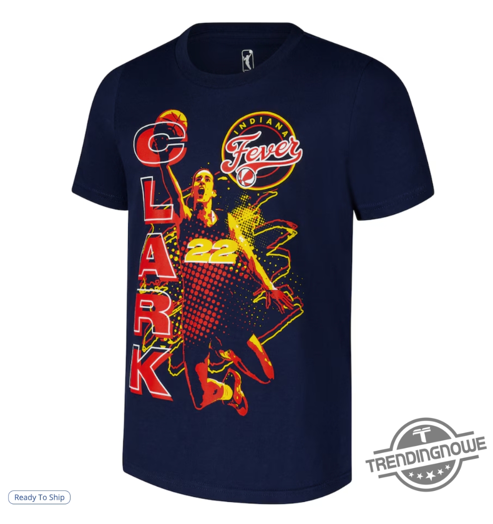 Caitlin Clark Shirt Indiana Fever Caitlin Clark Jam Player T Shirt