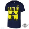 Caitlin Clark Shirt Indiana Fever Caitlin Clark Navy Drip Player T Shirt trendingnowe 1