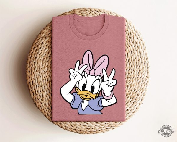 Daisy Duck T Shirt Disney Besties Shirt Disney Vacation Disney Daisy Shirt Daisy Duck Shirt revetee 1