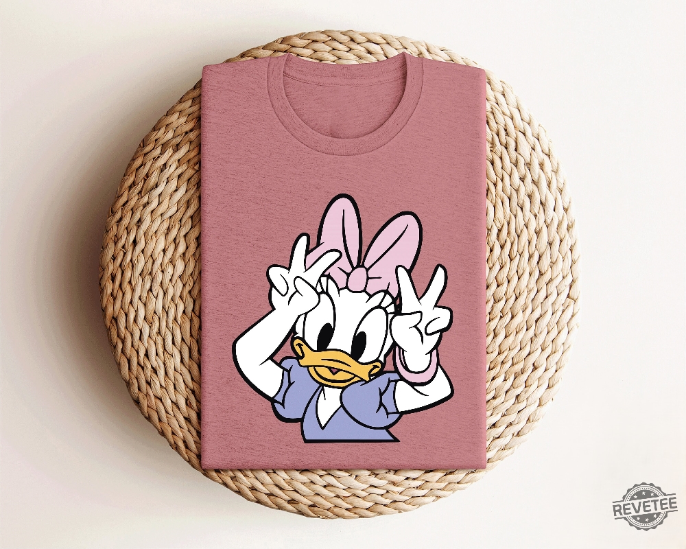 Daisy Duck T Shirt Disney Besties Shirt Disney Vacation Disney Daisy Shirt Daisy Duck Shirt