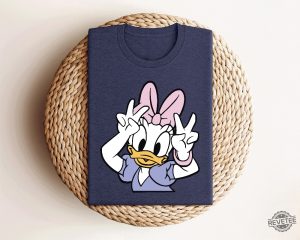 Daisy Duck T Shirt Disney Besties Shirt Disney Vacation Disney Daisy Shirt Daisy Duck Shirt revetee 2