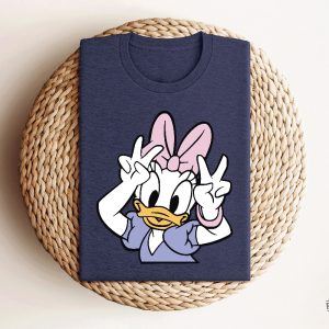 Daisy Duck T Shirt Disney Besties Shirt Disney Vacation Disney Daisy Shirt Daisy Duck Shirt revetee 2