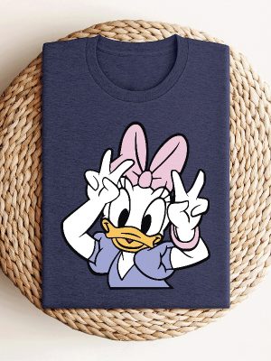 Daisy Duck T Shirt Disney Besties Shirt Disney Vacation Disney Daisy Shirt Daisy Duck Shirt revetee 2