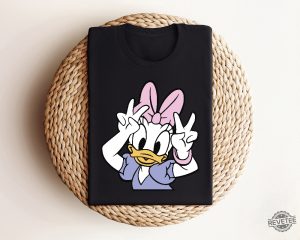 Daisy Duck T Shirt Disney Besties Shirt Disney Vacation Disney Daisy Shirt Daisy Duck Shirt revetee 3