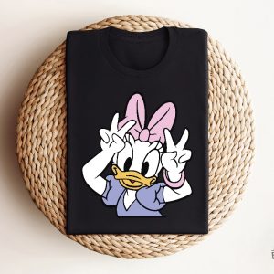 Daisy Duck T Shirt Disney Besties Shirt Disney Vacation Disney Daisy Shirt Daisy Duck Shirt revetee 3