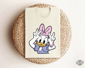 Daisy Duck T Shirt Disney Besties Shirt Disney Vacation Disney Daisy Shirt Daisy Duck Shirt revetee 4