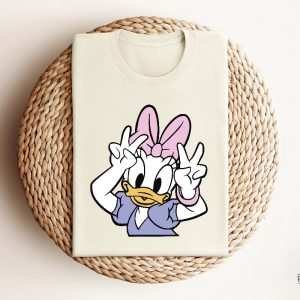 Daisy Duck T Shirt Disney Besties Shirt Disney Vacation Disney Daisy Shirt Daisy Duck Shirt revetee 4