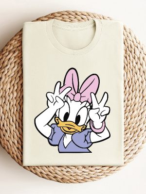 Daisy Duck T Shirt Disney Besties Shirt Disney Vacation Disney Daisy Shirt Daisy Duck Shirt revetee 4