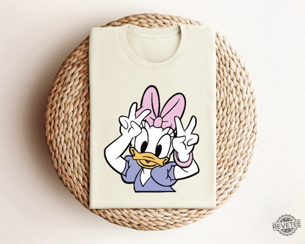 Daisy Duck T Shirt Disney Besties Shirt Disney Vacation Disney Daisy Shirt Daisy Duck Shirt revetee 4