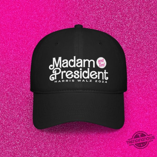 Kamala Harris And Tim Hat Harris Walz 2024 Cap Barbie Kamala Hat Kamala Harris Hat Comma La Print Hat trendingnowe 1