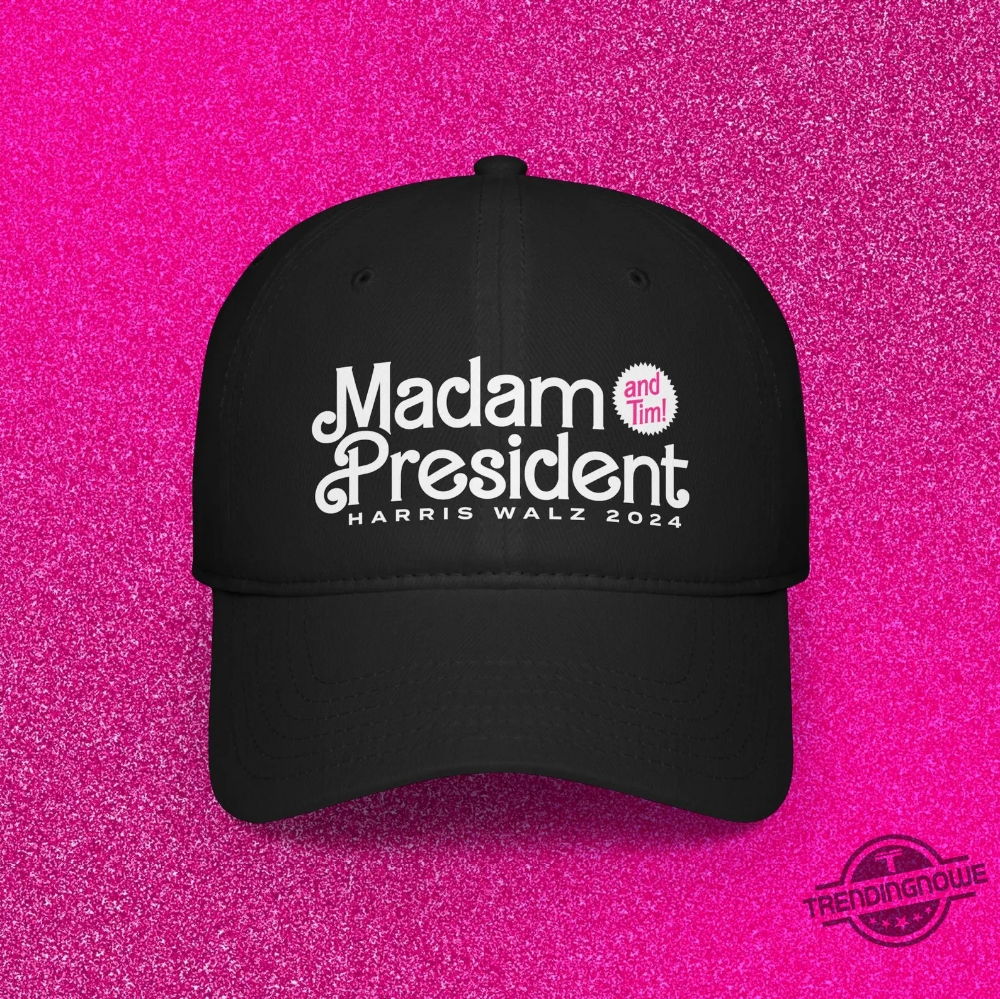 Kamala Harris And Tim Hat Harris Walz 2024 Cap Barbie Kamala Hat Kamala Harris Hat Comma La Print Hat