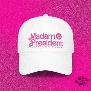 Kamala Harris And Tim Hat Harris Walz 2024 Cap Barbie Kamala Hat Kamala Harris Hat Comma La Print Hat trendingnowe 2