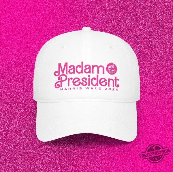 Kamala Harris And Tim Hat Harris Walz 2024 Cap Barbie Kamala Hat Kamala Harris Hat Comma La Print Hat trendingnowe 2