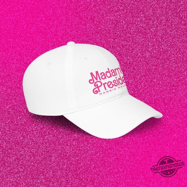 Kamala Harris And Tim Hat Harris Walz 2024 Cap Barbie Kamala Hat Kamala Harris Hat Comma La Print Hat trendingnowe 3