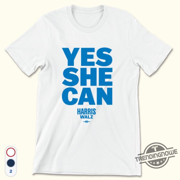 Yes She Can Shirt Sweatshirt Kamala Harris 2024 Shirt Harris Walz T Shirt Harris Victory Fund Shirt trendingnowe 2